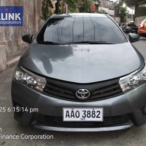 2014 TOYOTA COROLLA 1.6V A HIS (ASIALINK)