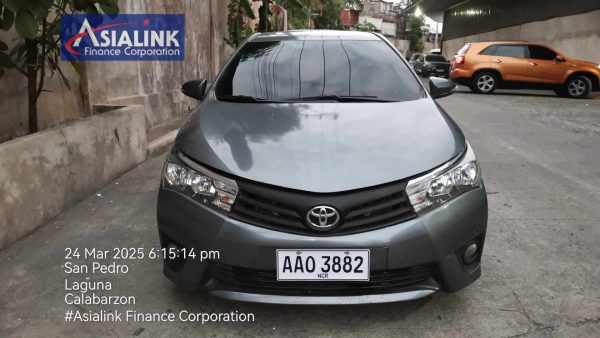 2014 TOYOTA COROLLA 1.6V A HIS (ASIALINK)