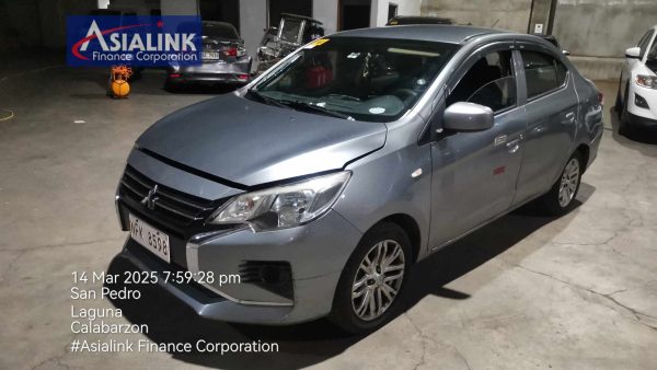 2022 MITSUBISHI MIRAGE AUTOMATIC SEDAN GAS (ASIALINK) - Image 6