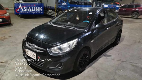 2016 HYUNDAI ACCENT 1.4GL MANUAL GAS SEDAN (ASIALINK) - Image 6