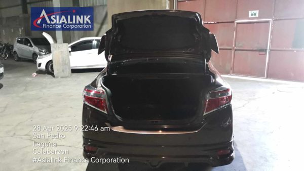 2014 TOYOTA VIOS 1.3E SEDAN AT GAS TOWED/NO KEY (ASIALINK) - Image 2