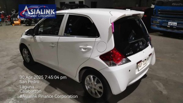 2016 HONDA BRIO HATCHBACK WITH HISTORY OF ACCIDENT (ASIALINK) - Image 3