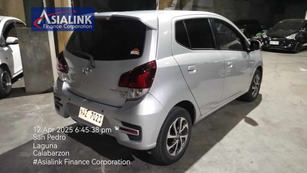 2017 TOYOTA WIGO 1.0G AT HATCHBACK NOT RUNNING/POSSIBLE BLOWBY (ASIALINK) - Image 5