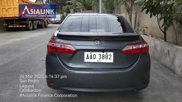 2014 TOYOTA COROLLA 1.6V A WITH HISTORY OF ACCIDENT (ASIALINK) - Image 5