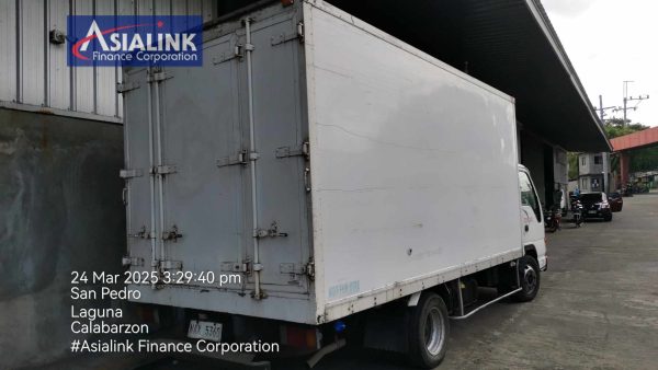 2018 ISUZU ELF REF VAN (4W-4HG1) TOWED/NO KEY (ASIALINK) - Image 7