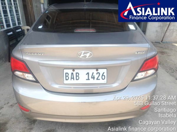 2018 HYUNDAI ACCENT 1.6 GL6 (ASIALINK) - Image 5