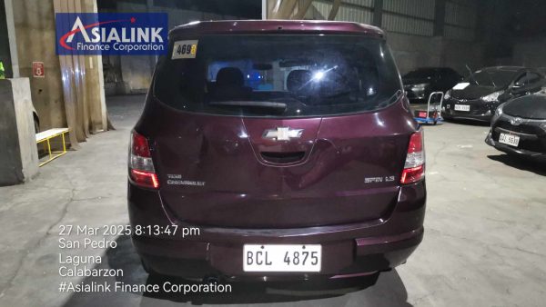 2015 CHEVROLET SPIN WAGON (ASIALINK) - Image 5
