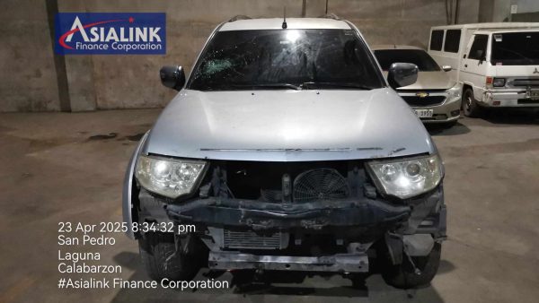 2009 MITSUBISHI MONTERO SPORT WAGON TOWED/NO ALTENATOR (ASIALINK)