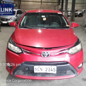 2017 TOYOTA VIOS 1.3E GAS A SEDAN (ASIALINK)