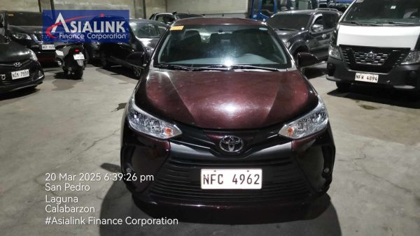 2021 TOYOTA VIOS 1.3XLE SEDAN AUTOMATIC DIESEL (ASIALINK)
