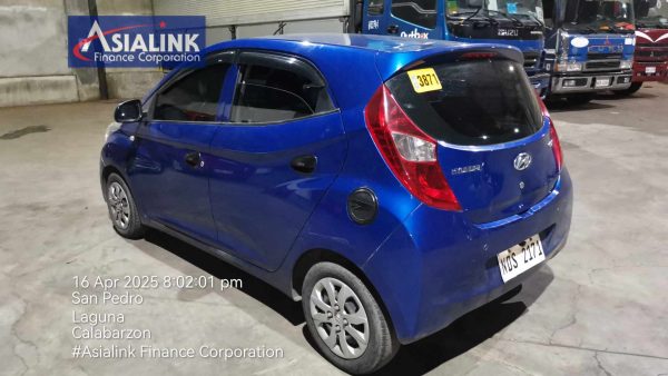 2015 HYUNDAI EON 0.8L GLS (ASIALINK) - Image 3
