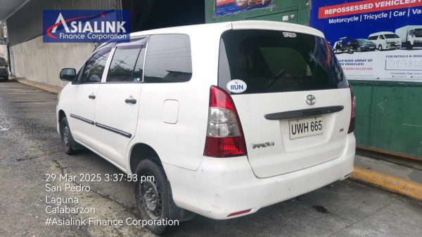 2013 TOYOTA INNOVA 2.5JDSL WAGON DIESEL (ASIALINK) - Image 6