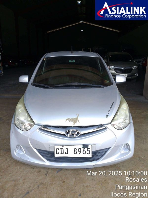 2016 HYUNDAI EON 0.8GLX (ASIALINK)