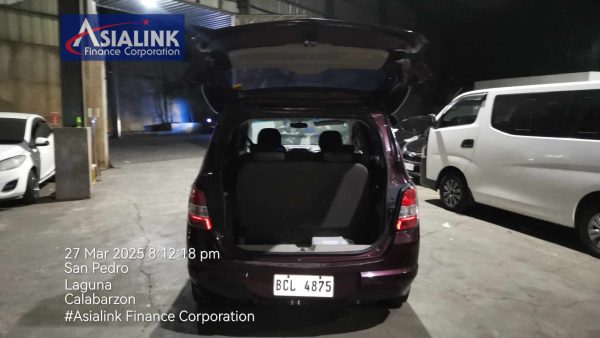 2015 CHEVROLET SPIN WAGON (ASIALINK) - Image 2