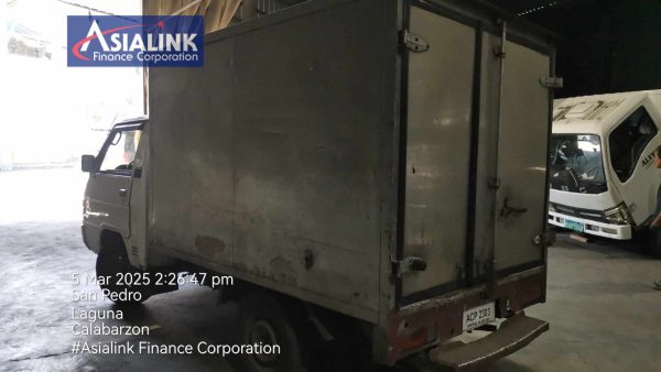 2016 MITSUBISHI L300 DELUXE 2.5 ALUMINUM VAN DIESEL TOWED/DAMAGE INJECTION PUMP (ASIALINK) - Image 4