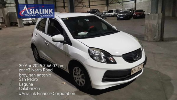 2016 HONDA BRIO HATCHBACK WITH HISTORY OF ACCIDENT (ASIALINK) - Image 7