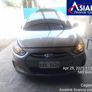 2018 HYUNDAI ACCENT 1.6 GL6 (ASIALINK)