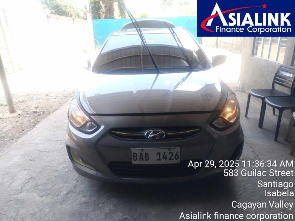 2018 HYUNDAI ACCENT 1.6 GL6 (ASIALINK)
