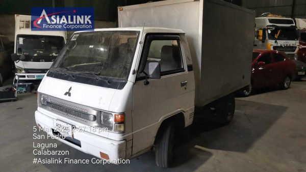 2016 MITSUBISHI L300 DELUXE 2.5 ALUMINUM VAN DIESEL TOWED/DAMAGE INJECTION PUMP (ASIALINK) - Image 6