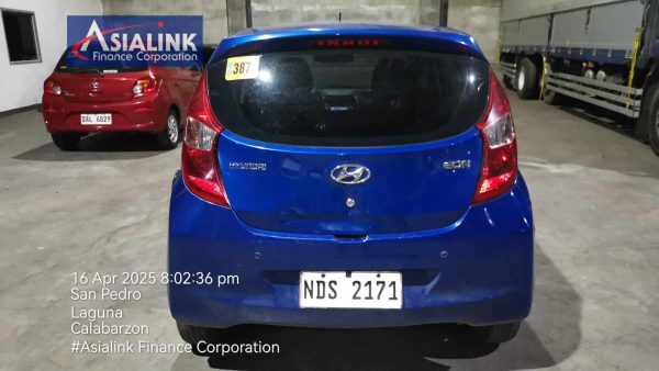 2015 HYUNDAI EON 0.8L GLS (ASIALINK) - Image 5