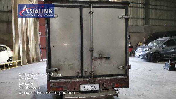 2016 MITSUBISHI L300 DELUXE 2.5 ALUMINUM VAN DIESEL TOWED/DAMAGE INJECTION PUMP (ASIALINK) - Image 5