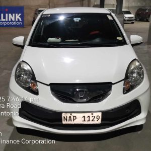 2016 HONDA BRIO HATCHBACK WITH HISTORY OF ACCIDENT (ASIALINK)