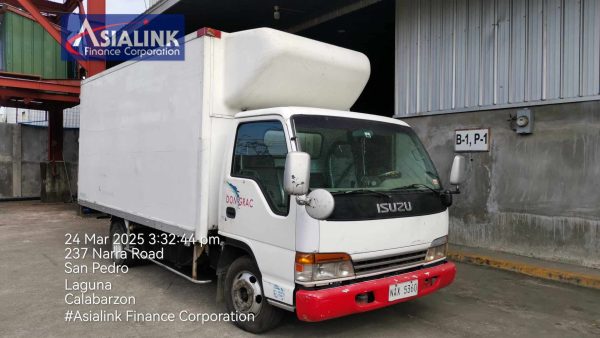 2018 ISUZU ELF REF VAN (4W-4HG1) TOWED/NO KEY (ASIALINK) - Image 3