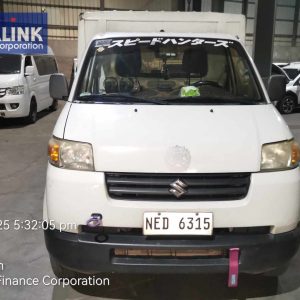 2019 SUZUKI APV CAB CHASSIS (ASIALINK)