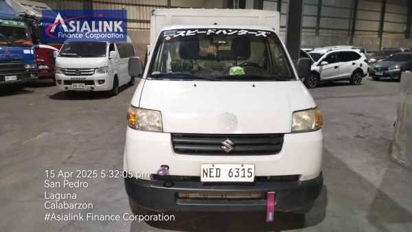 2019 SUZUKI APV CAB CHASSIS (ASIALINK)