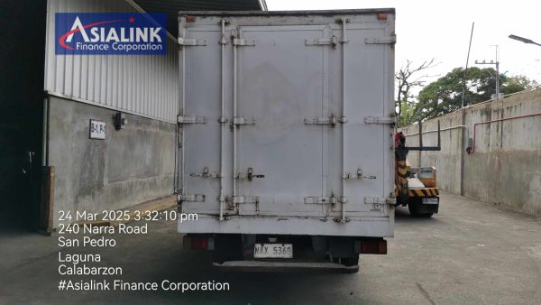 2018 ISUZU ELF REF VAN (4W-4HG1) TOWED/NO KEY (ASIALINK) - Image 5