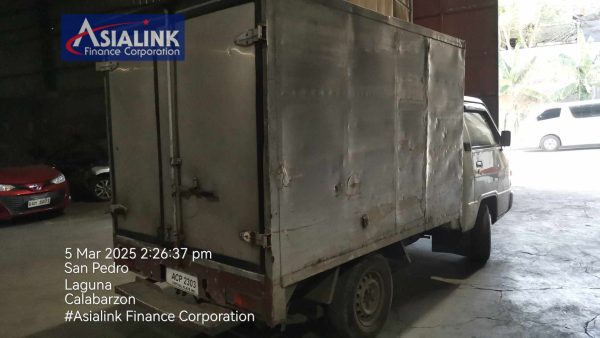 2016 MITSUBISHI L300 DELUXE 2.5 ALUMINUM VAN DIESEL TOWED/DAMAGE INJECTION PUMP (ASIALINK) - Image 3