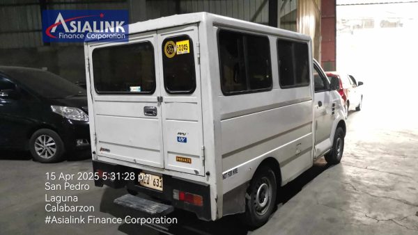 2019 SUZUKI APV CAB CHASSIS (ASIALINK) - Image 6