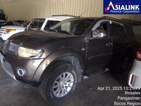 2013 MITSUBISHI MONTERO SPORT GLSV TOWED/DISMANTLED TRANSMISSION (ASIALINK) - Image 4