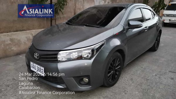 2014 TOYOTA COROLLA 1.6V A WITH HISTORY OF ACCIDENT (ASIALINK) - Image 6