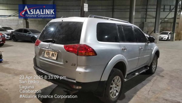 2009 MITSUBISHI MONTERO SPORT WAGON TOWED/NO ALTENATOR (ASIALINK) - Image 6