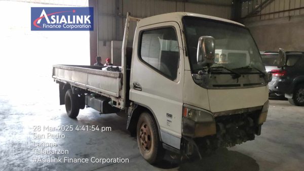 2006 FUSO CANTER DROPSIDE TRUCK 6W-4M51 TOWED/DISMANTLED ENGINE (ASIALINK) - Image 3