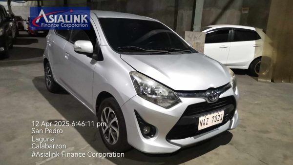 2017 TOYOTA WIGO 1.0G AT HATCHBACK NOT RUNNING/POSSIBLE BLOWBY (ASIALINK) - Image 7