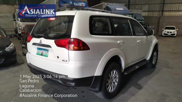 2012 MITSUBISHI MONTERO SPT GLX SUV DIESEL (ASIALINK) - Image 4