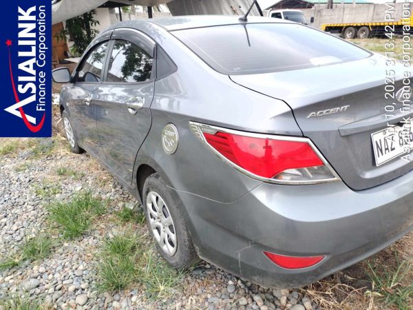 2017 HYUNDAI ACCENT 1.4 GL A/SEDAN (ASIALINK) - Image 7