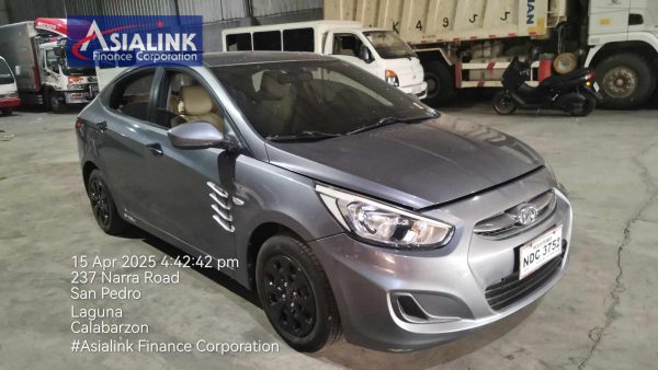 2016 HYUNDAI ACCENT 1.4 GL 6 TOWED (ASIALINK) - Image 6