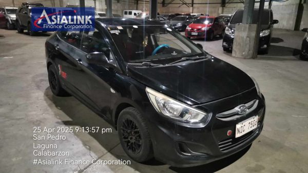 2016 HYUNDAI ACCENT 1.4GL MANUAL GAS SEDAN (ASIALINK) - Image 7