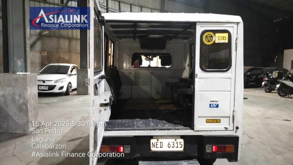2019 SUZUKI APV CAB CHASSIS (ASIALINK) - Image 8