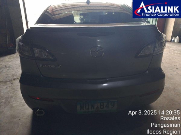 2013 MAZDA MAZDA 3 SDN 1.6 SEDAN (ASIALINK) - Image 9
