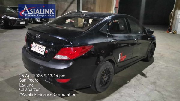 2016 HYUNDAI ACCENT 1.4GL MANUAL GAS SEDAN (ASIALINK) - Image 4