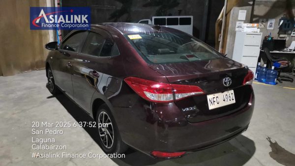 2021 TOYOTA VIOS 1.3XLE SEDAN AUTOMATIC DIESEL (ASIALINK) - Image 6
