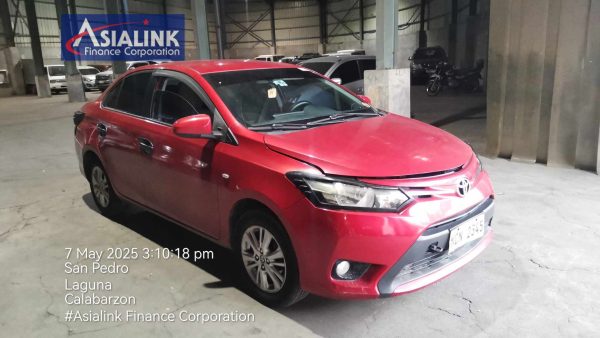 2017 TOYOTA VIOS 1.3E GAS A SEDAN (ASIALINK) - Image 7