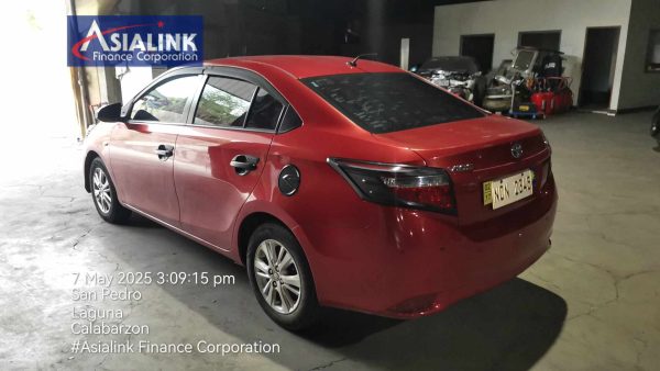2017 TOYOTA VIOS 1.3E GAS A SEDAN (ASIALINK) - Image 3