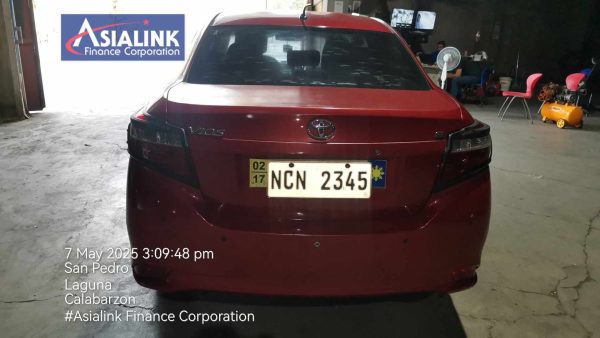 2017 TOYOTA VIOS 1.3E GAS A SEDAN (ASIALINK) - Image 5