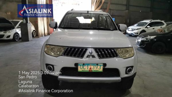 2012 MITSUBISHI MONTERO SPT GLX SUV DIESEL (ASIALINK)