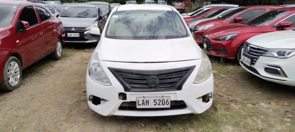 2021 NISSAN ALMERA E 1.5 AT GAS (CBS)